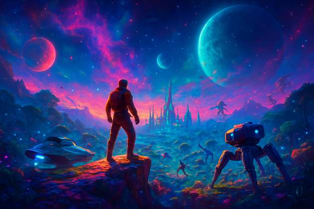 Stellar Bound - Jabali AI Poster