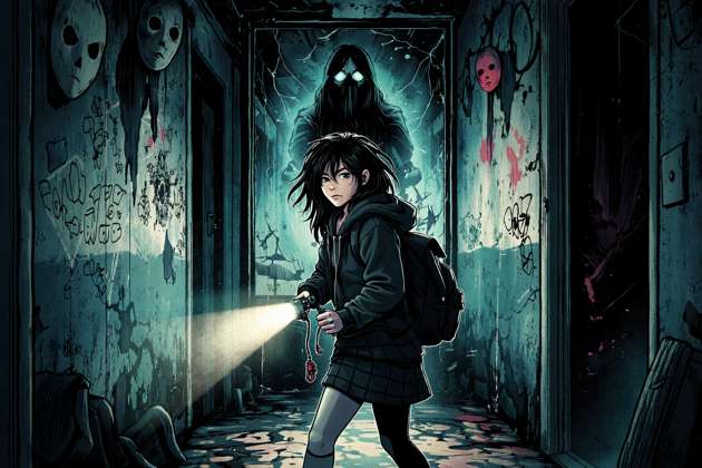 Sophia Face Sombrio - Jabali AI Poster