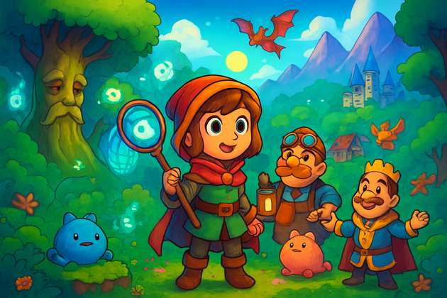 Mystic Creature Quest - Adventure RPG by Jabali AI