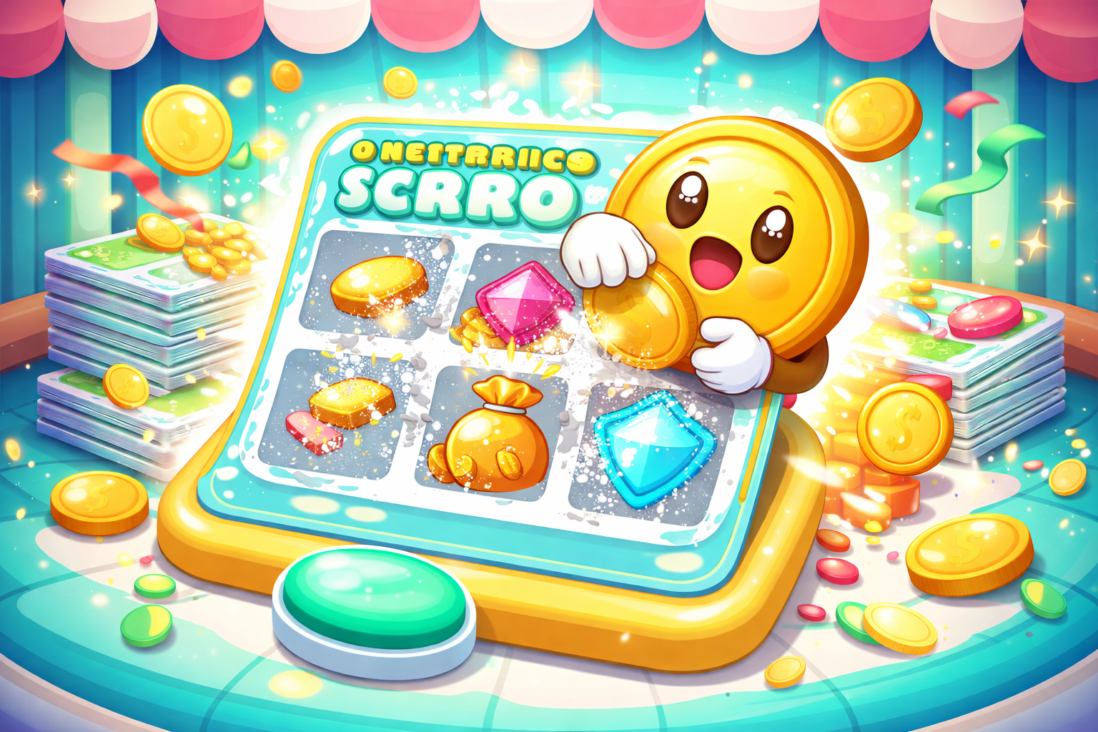 Scratch & Win Coins - Instant game by Jabali AI