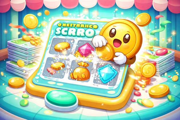 Scratch & Win Coins - Jabali AI Poster