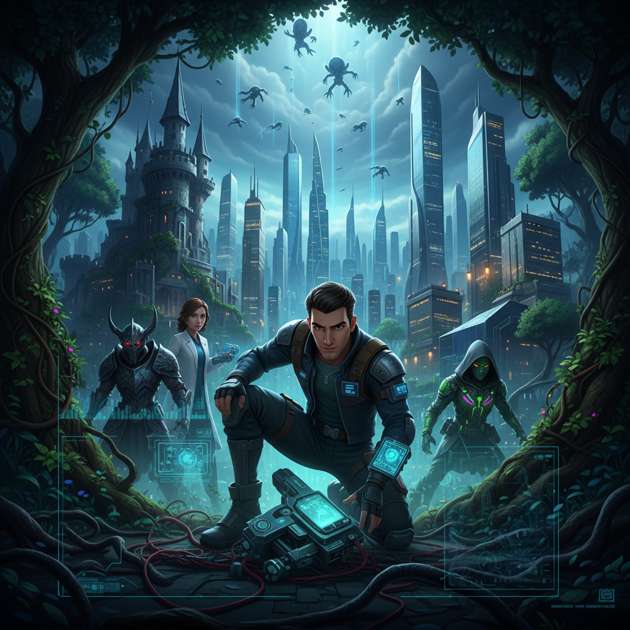 Alien Tech Unveiled - Jabali AI Poster