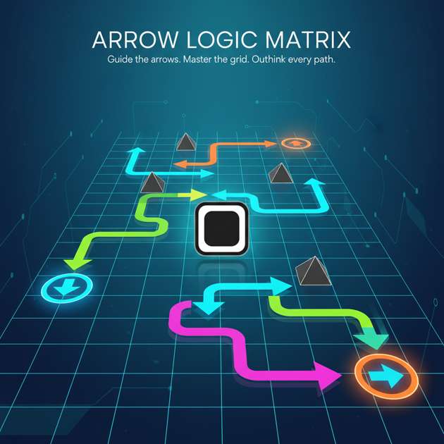 Arrow Logic Matrix - Jabali AI Poster