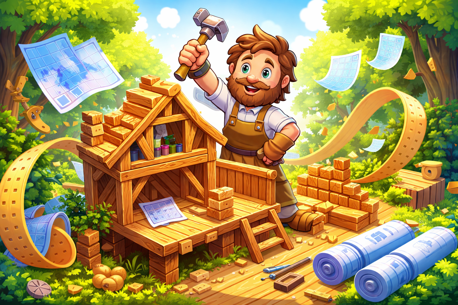Carpenter Quest - Instant game by Jabali AI