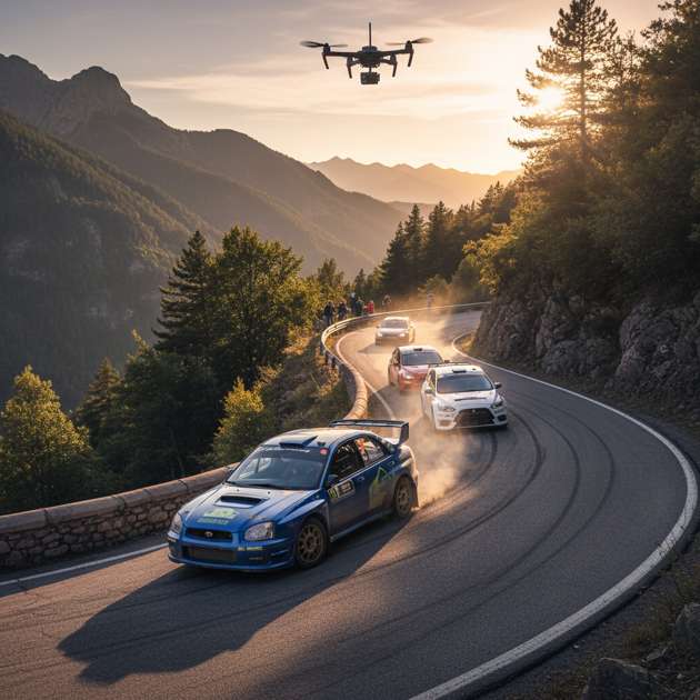 Downhill Rift: Rival Rush - Jabali AI Poster