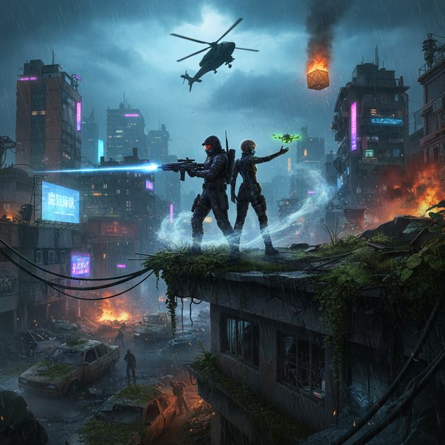 Ruins Run - Jabali AI Poster