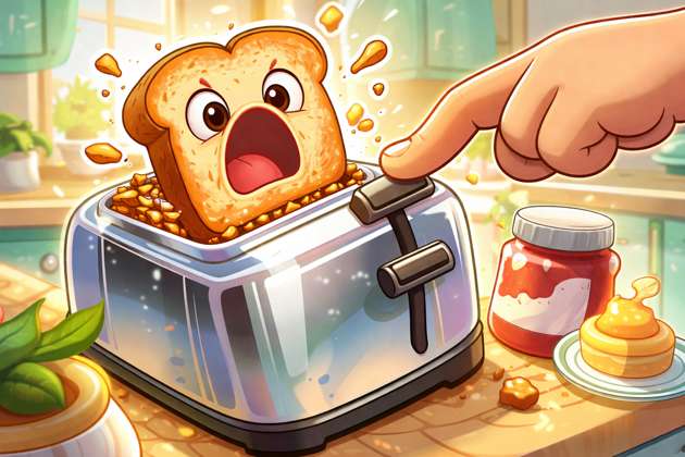 Toast Before Boast - Jabali AI Poster