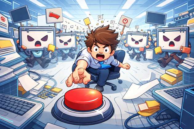 Password Prompt Strike - Jabali AI Poster
