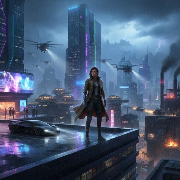 City of Ambition - Jabali AI Poster