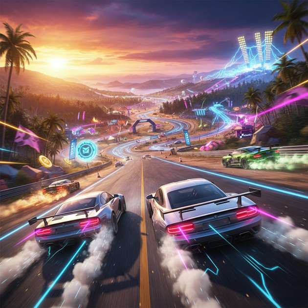 Pulse Valley: Festival Rush - Jabali AI Poster