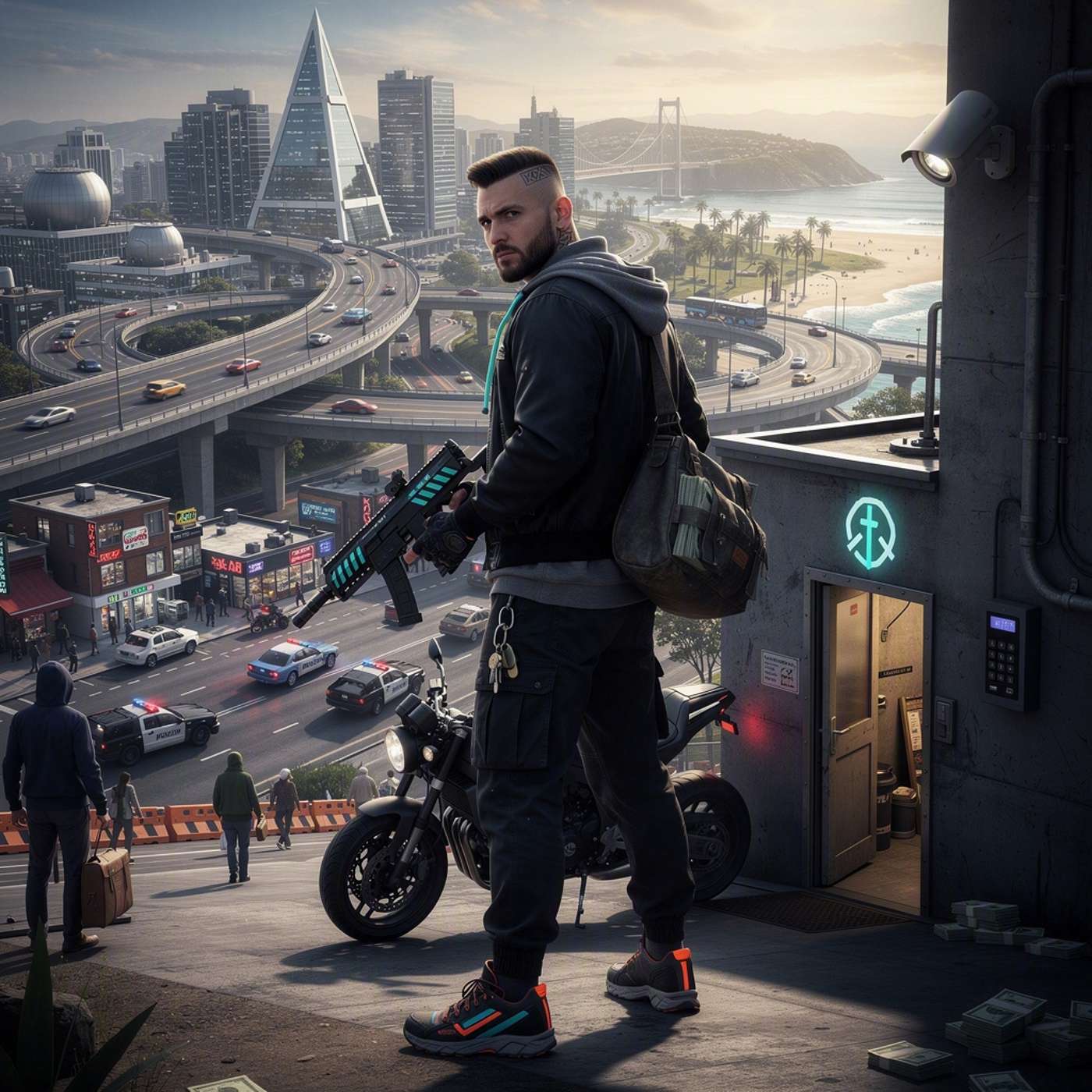 Neon Syndicate game artwork