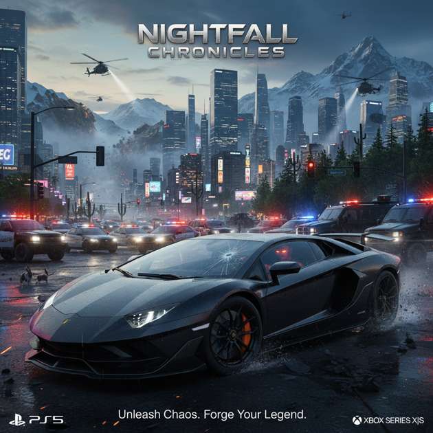 Urban Velocity Pursuit - Jabali AI Poster