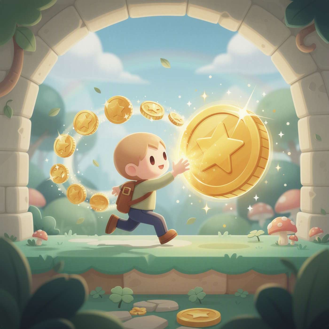 Coin Dash game artwork