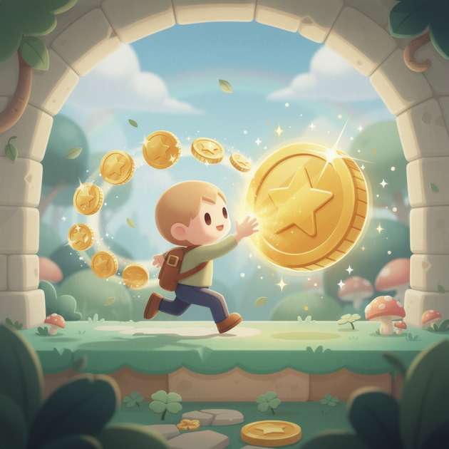 Coin Dash - Jabali AI Poster