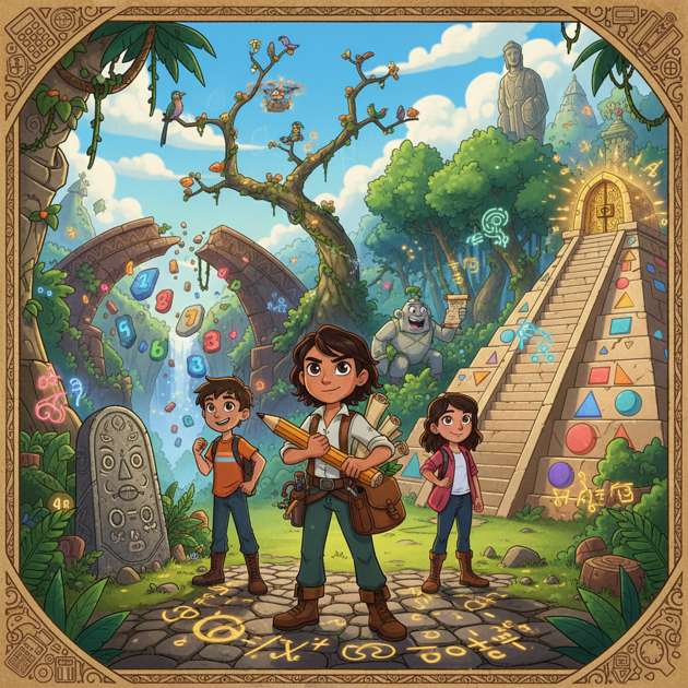 Math Raiders: City of Secrets - Branching Interactive Story by Jabali AI