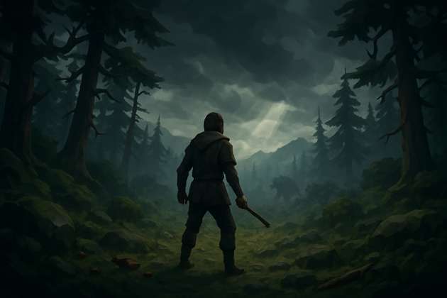 Relentless Wilds - Jabali AI Poster