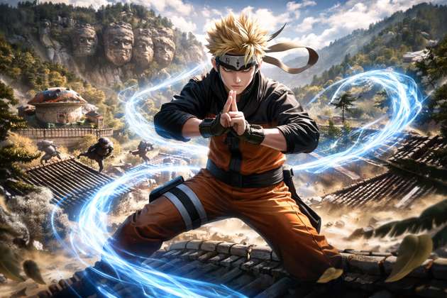 Naruto Ninja Legends - Jabali AI Poster