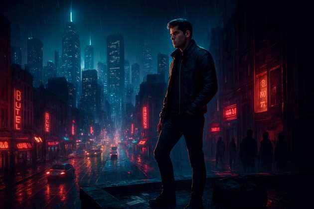 City of Hustle - Jabali AI Poster