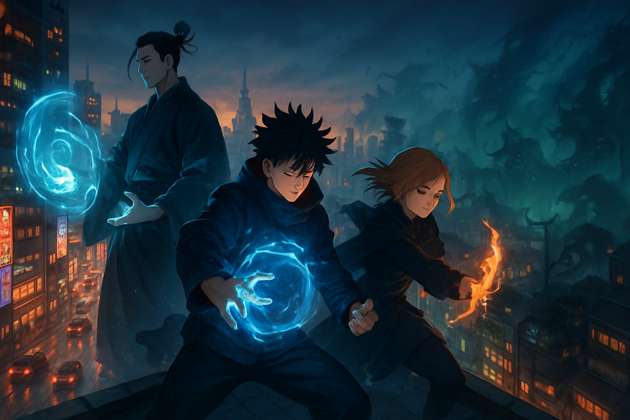 Sorcery City Unveiled - Jabali AI Poster