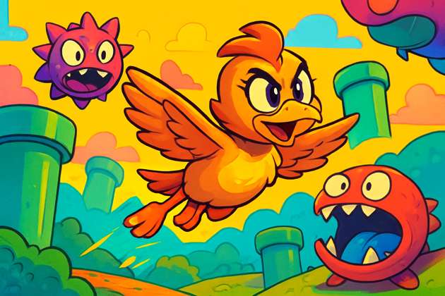 Feathered Perseverance - Jabali AI Poster