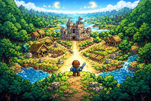 Endless Isekai Kingdom - Jabali AI Poster