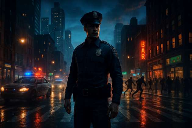 City Patrol Justice - Jabali AI Poster