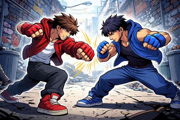 Street Clash Lite - Jabali AI Poster