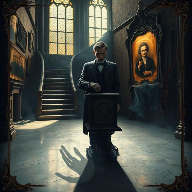 Echoes of the Past - Jabali AI Poster
