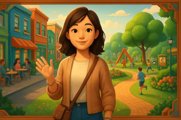 Amelia Park - Jabali AI Poster