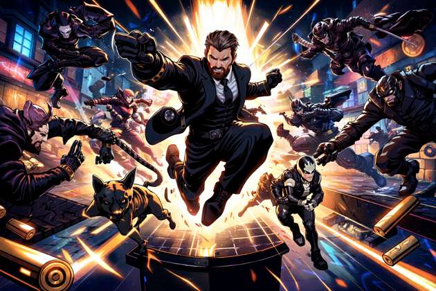 Wick Smash Showdown - Jabali AI Poster