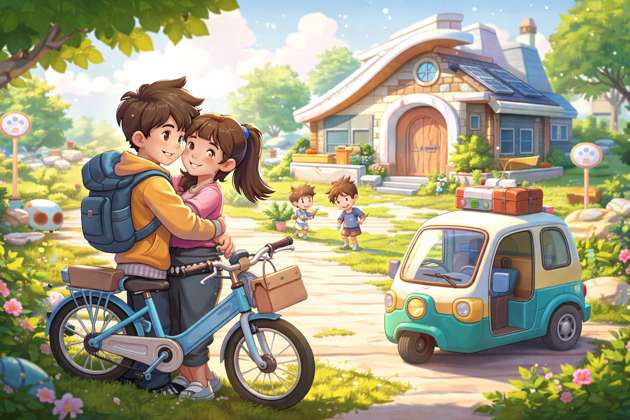 Love Ride World - Jabali AI Poster