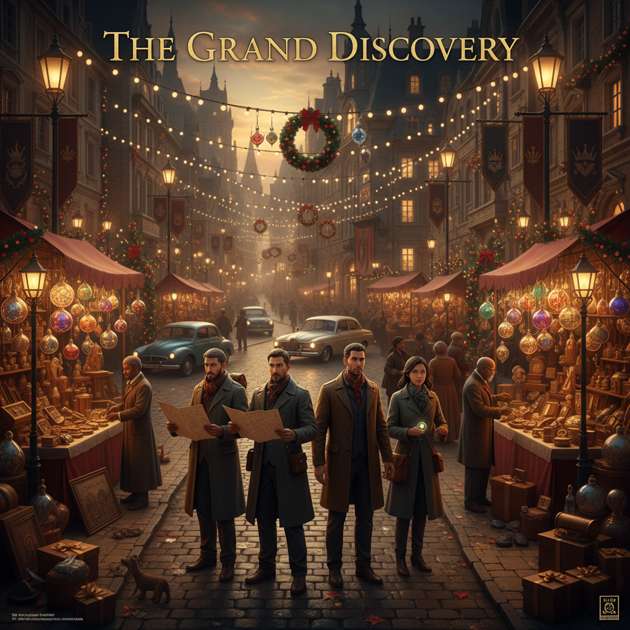 Ornament Market Quest - Jabali AI Poster