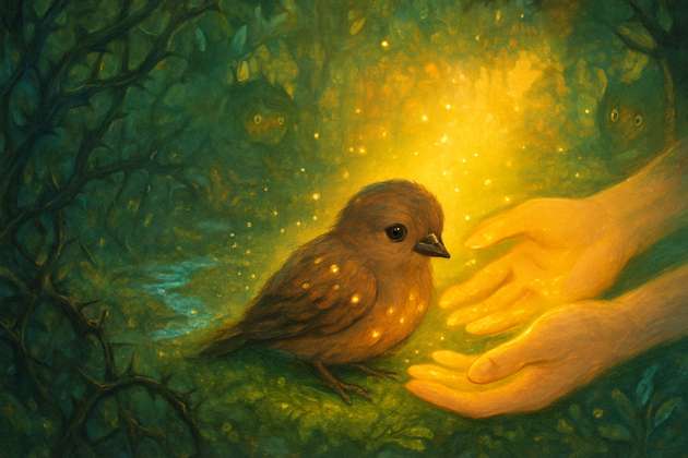 Heartsong Forest - Jabali AI Poster