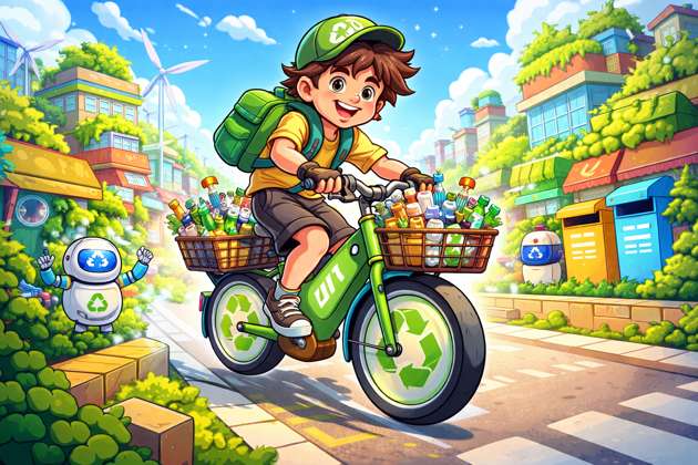 4K Bike Racing Rush - Jabali AI Poster