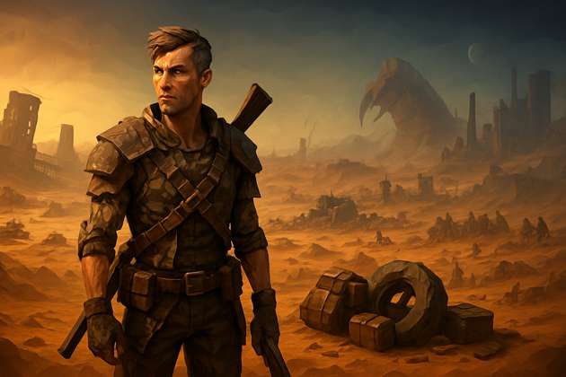 Jax Remnant - Jabali AI Poster