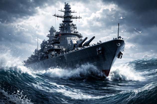 Sea Battle Blitz - Jabali AI Poster