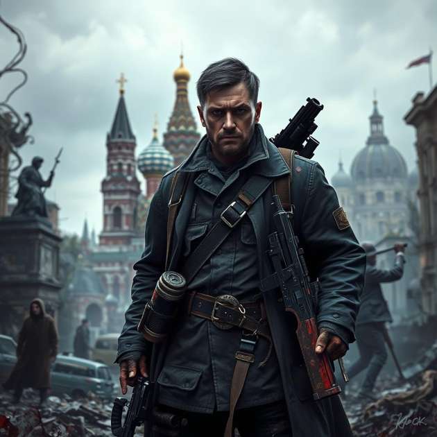 Outbreak: Moscow's Last Stand - Jabali AI Poster