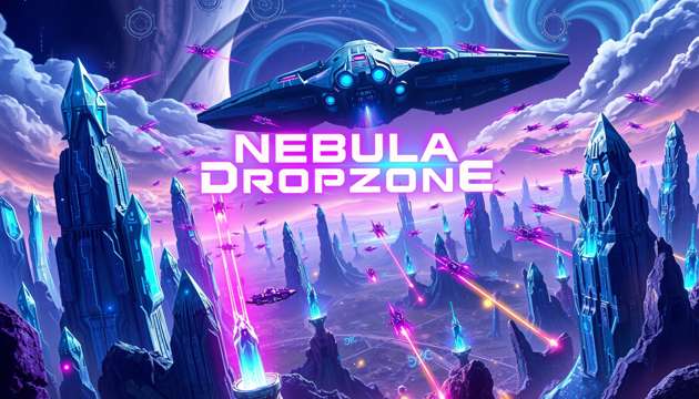 Nebula Dropzone - Jabali AI Poster