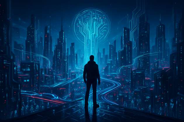 Circuit City Infinite - Jabali AI Poster