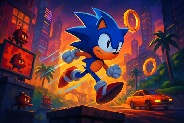 Sonic Urban Rush - Jabali AI Poster