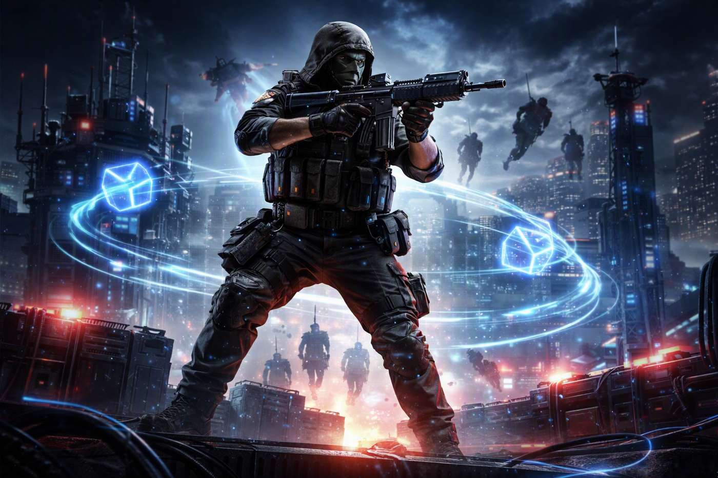 FF Max Proxy Arena game artwork