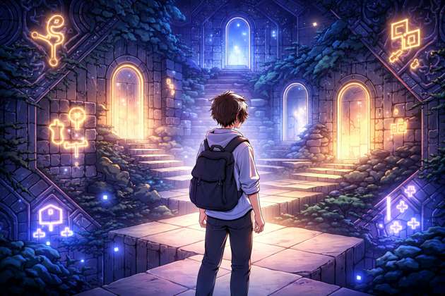 Escape Code Chronicles - Jabali AI Poster