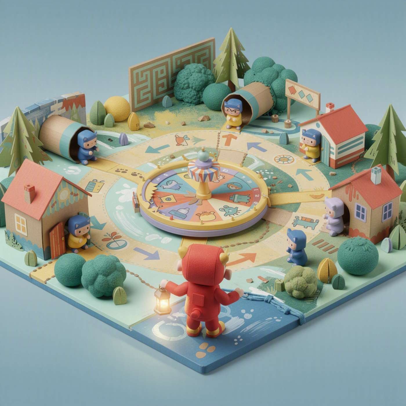 Roleta do Esconde Caçador game artwork