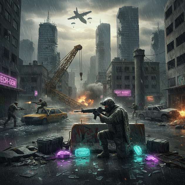 Nwaki Urban Survival - Jabali AI Poster