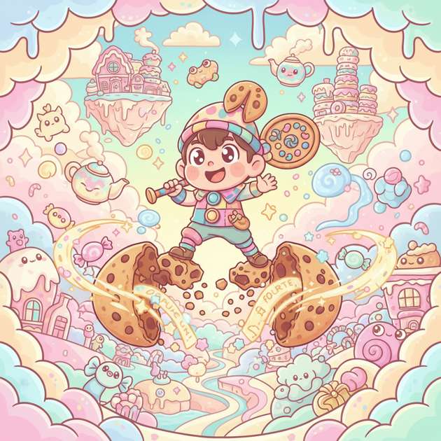 Fortune Cookie Frenzy - Jabali AI Poster