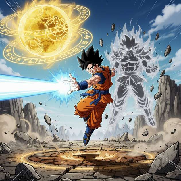 Saiyan Smash - Jabali AI Poster