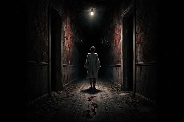 Whispers in the Dark Corridor - Jabali AI Poster