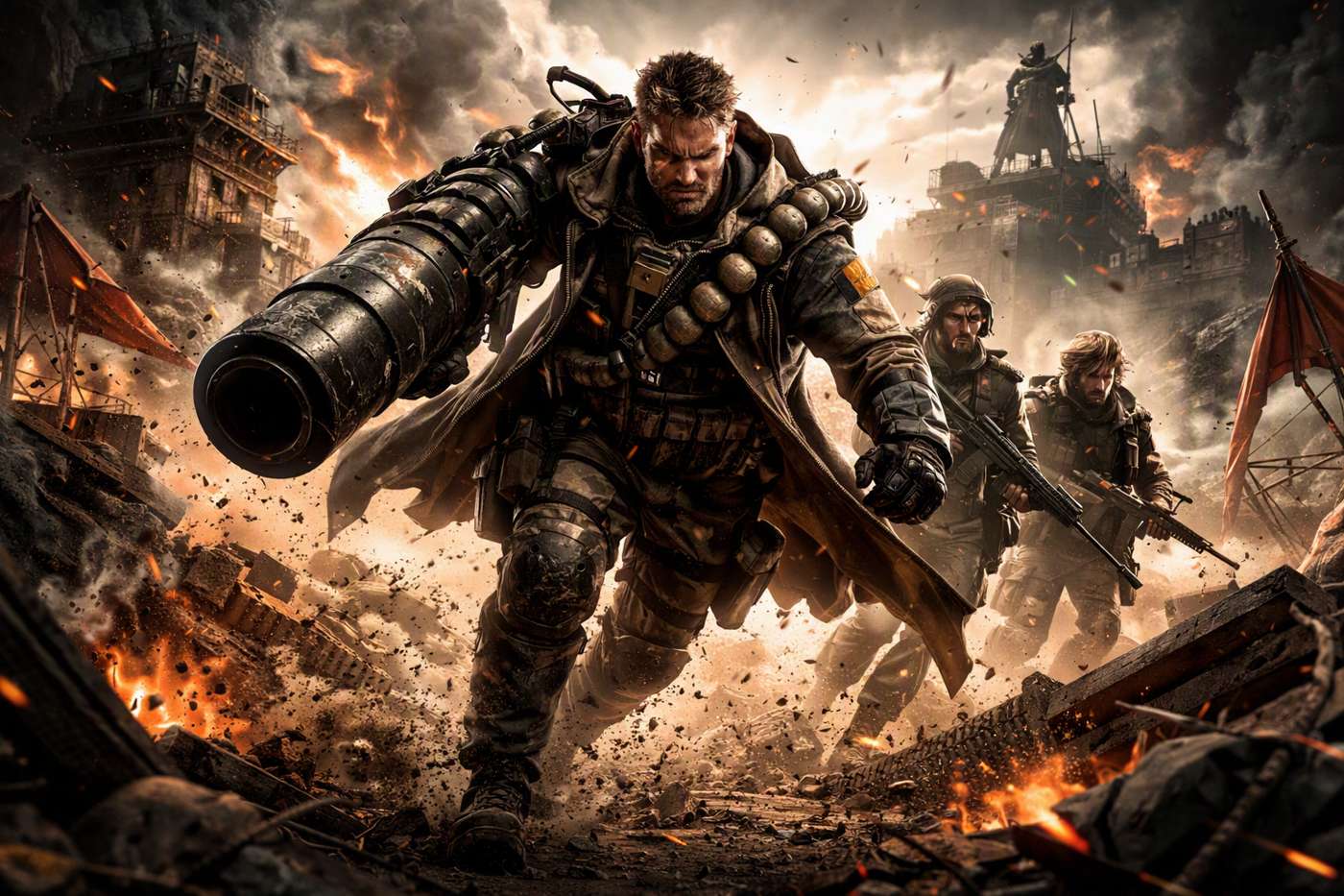 Warbound Hero game artwork