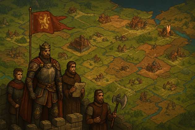 Crown and Provinces - Jabali AI Poster