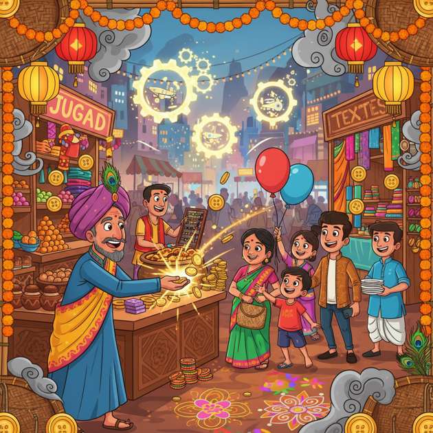 Paise Wala - Jabali AI Poster